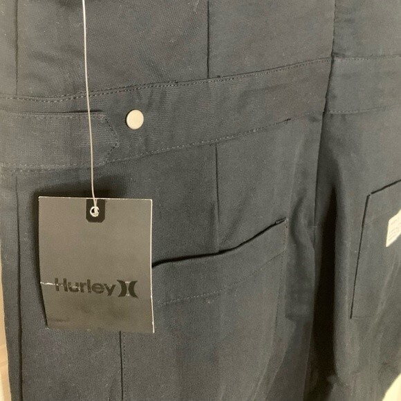 NWT HURLEY MODERNIST JUMPER DRESS. 100% Cotton. Size Small. - Picture 9 of 15